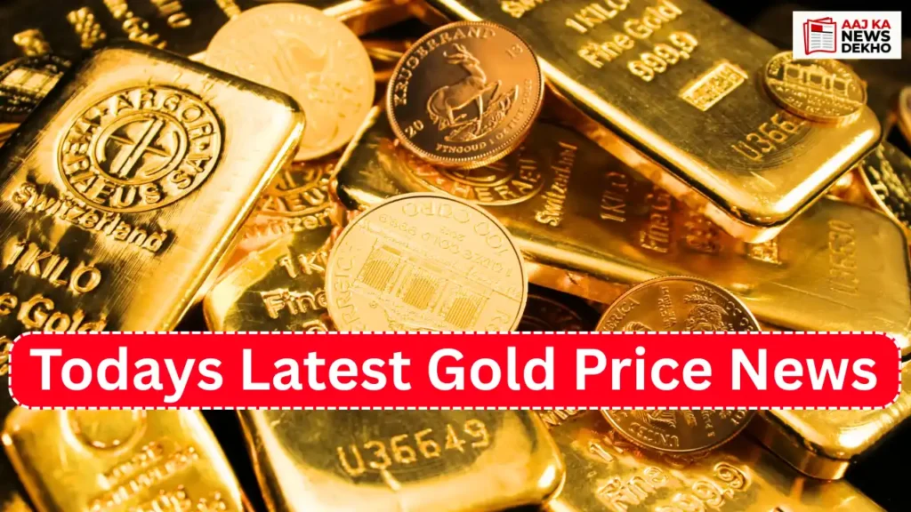 Todays Latest Gold Price News