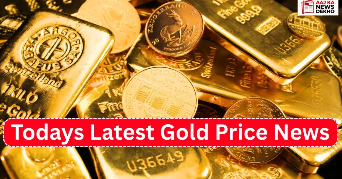 Todays Latest Gold Price News