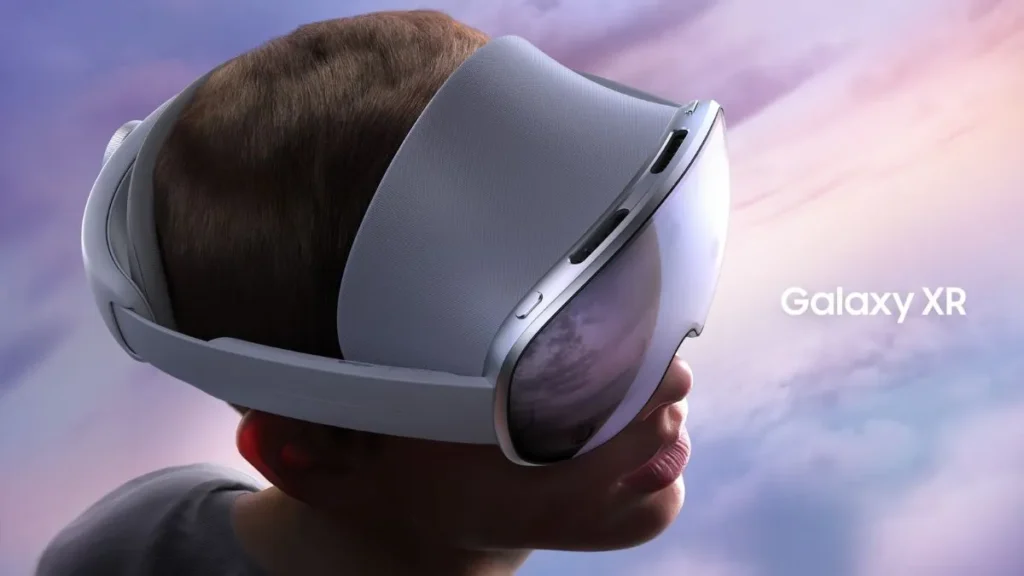 Welcome to Samsung Galaxy xr Headset