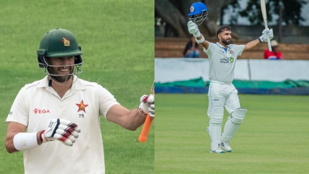 Zimbabwe vs Afghanistan Test 2025