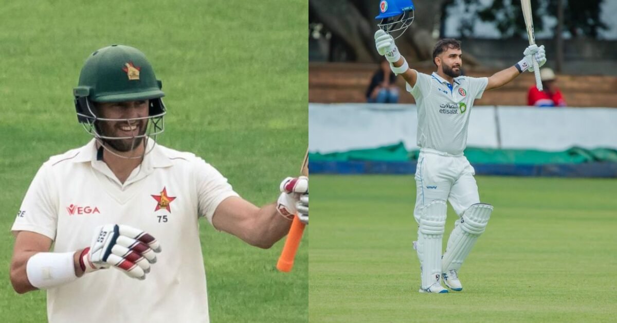 Zimbabwe vs Afghanistan Test 2025